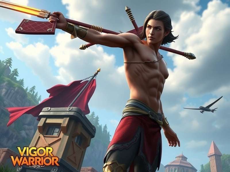 Vigor Warrior Game Screenshot